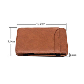 Knights Templar Commandery Wallet - Black & Brown