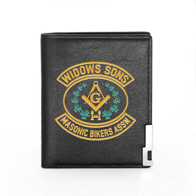 Master Mason Blue Lodge Wallet - Compass And Square G and Credit Card Holder (20 variants)