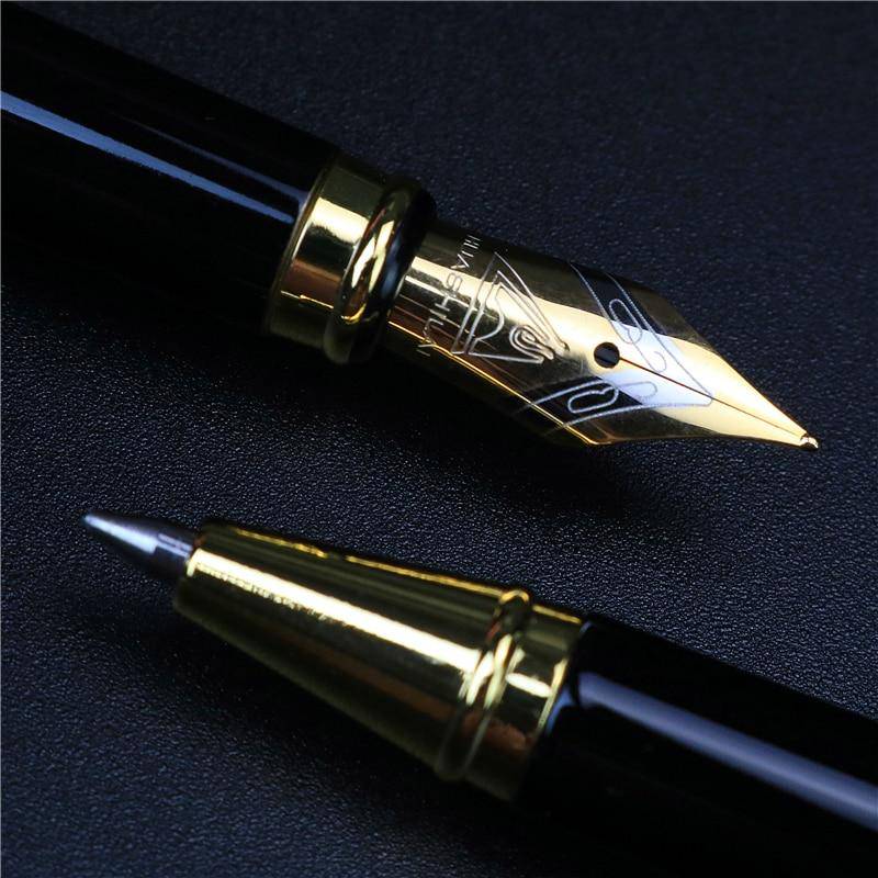 Master Mason Blue Lodge Pen - Black & Gold