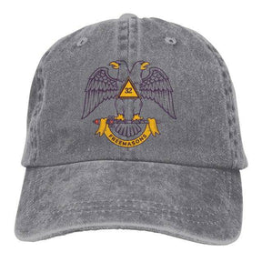 32nd Degree Scottish Rite Baseball Cap - Adjustable