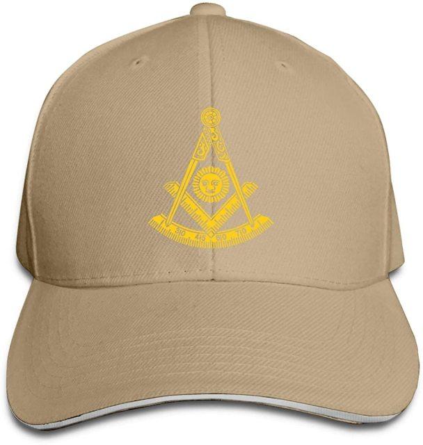 Past Master Blue Lodge Baseball Cap - Various Colors