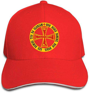 Knights Templar Commandery Baseball Cap - (Non nobis Domine, Non nobis)