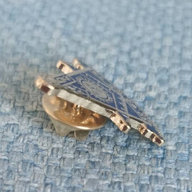 Past Master Blue Lodge Lapel Pin - AF AM