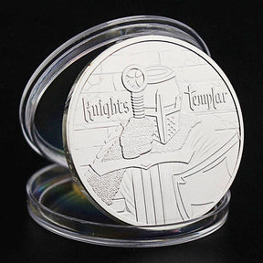 Knights Templar Commandery Coin - Crusades Souvenir Commemorative