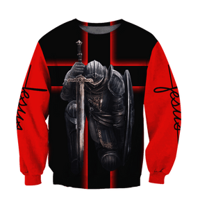 Knights Templar Commandery Hoodie - 3D Printed