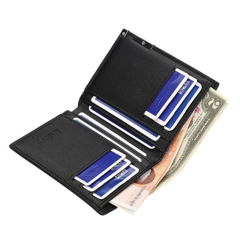 Master Mason Blue Lodge Wallet - Nevada Lodge No.4 Black & Brown