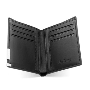 Master Mason Blue Lodge Wallet - With Credit Card Holder (Black & Brown)