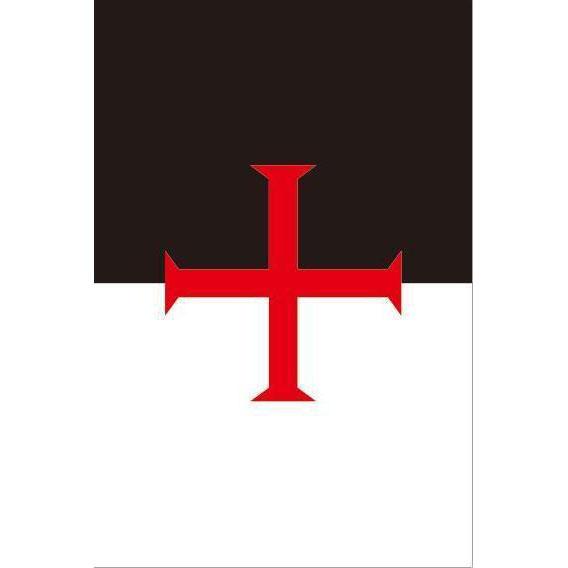 Knights Templar Commandery Flag - Crusader