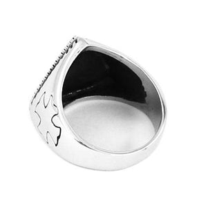 Eye Of Providence Ring - Bold Biker