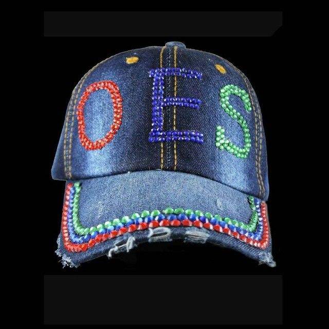 OES Baseball Cap - Denim Cap Hat