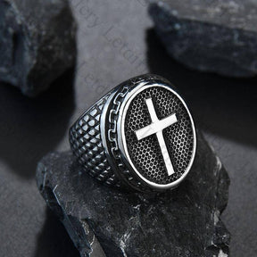 Knights Templar Commandery Ring - Cross