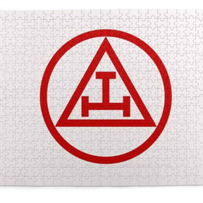 Royal Arch Chapter Puzzle - Jigsaw - Bricks Masons