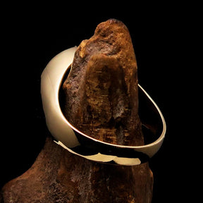 Royal Arch Chapter Ring - Blue Solid Brass - Bricks Masons