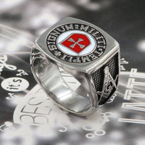Scottish Rite Ring - Rose Croix - Bricks Masons