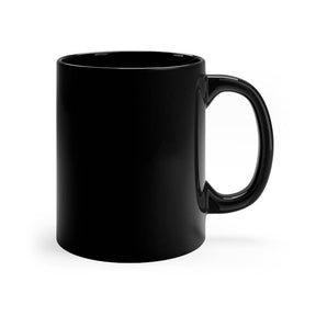 Shriners Mug - Black & White 11oz - Bricks Masons
