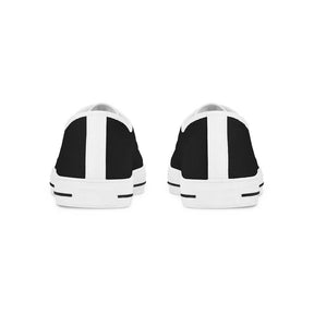 Shriners Sneaker - Low Top Black & White - Bricks Masons
