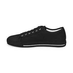 Shriners Sneaker - Low Top Black & White - Bricks Masons