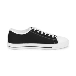 Shriners Sneaker - Low Top Black & White - Bricks Masons