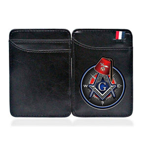 Shriners Wallet - Credit Card Holder - Bricks Masons