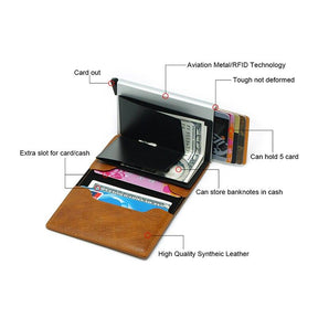 Shriners Wallet - Credit Card Holder (4 colors) - Bricks Masons