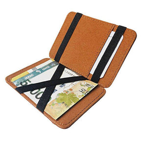 Shriners Wallet - Credit Card Holder (Black & Brown) - Bricks Masons