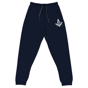 Master Mason Blue Lodge Jogger - Square and Compass G Embroidery