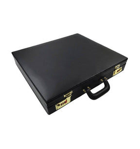 Universal Apron Case - Black Provincial Hard Briefcase - Bricks Masons