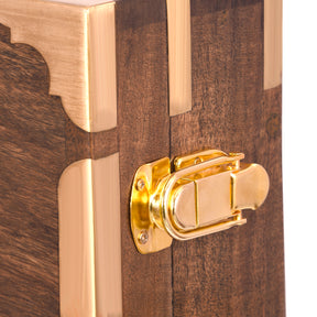 Universal Apron Case - Pure Acacia Wood Various Sizes