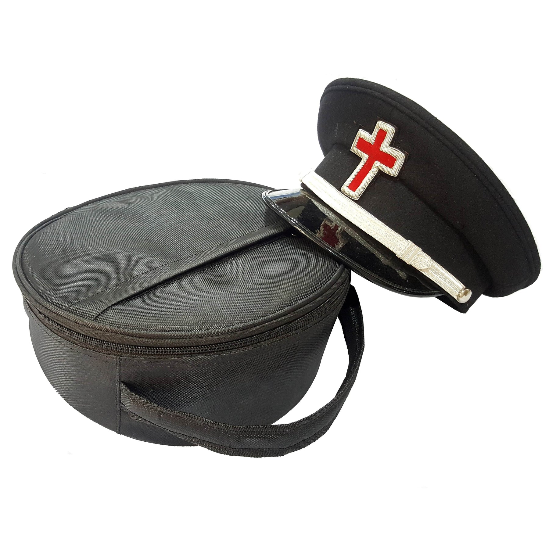 Universal Fatigue Cap Case - Cordura Fabric - Bricks Masons