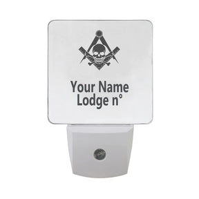 Widows Sons LED Sign - 2 Pieces Plug-in - Bricks Masons