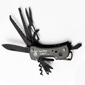 Shriners Pocket Knife - Multifunctional - Bricks Masons