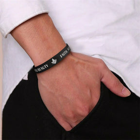 Widows Sons Bracelet - Various Silicone Colors - Bricks Masons