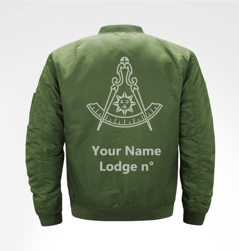 Past Master Blue Lodge California Regulation Jacket - Various Colors - Bricks Masons