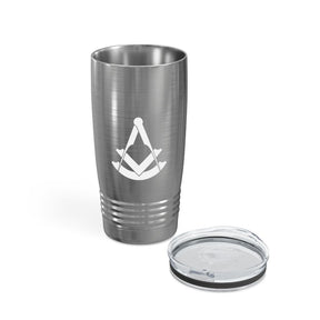 Past Master Blue Lodge Ringneck Tumbler - 20oz Various Colors - Bricks Masons