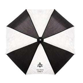 Council Umbrella - Three Folding Windproof - Bricks Masons