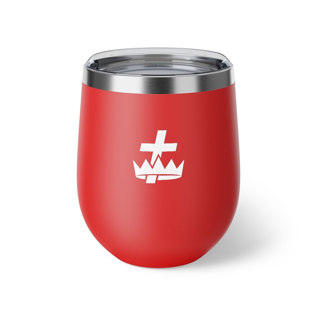 Knights Templar Commandery Vacuum Cup - Various Colors - Bricks Masons