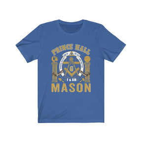 Masonic T-Shirt - Prince Hall - Bricks Masons