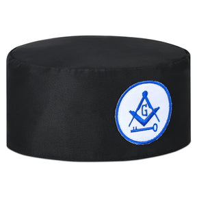 International Masons Crown Cap - White & Blue Emblem - Bricks Masons