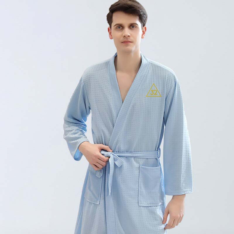 32nd Degree Scottish Rite Bathrobe - Various Colors - Bricks Masons