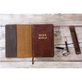 32nd Degree Scottish Rite Book Cover - Leather - Bricks Masons