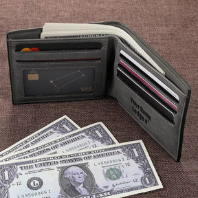 33rd Degree Scottish Rite  Wallet - Leather Various Colors - Bricks Masons