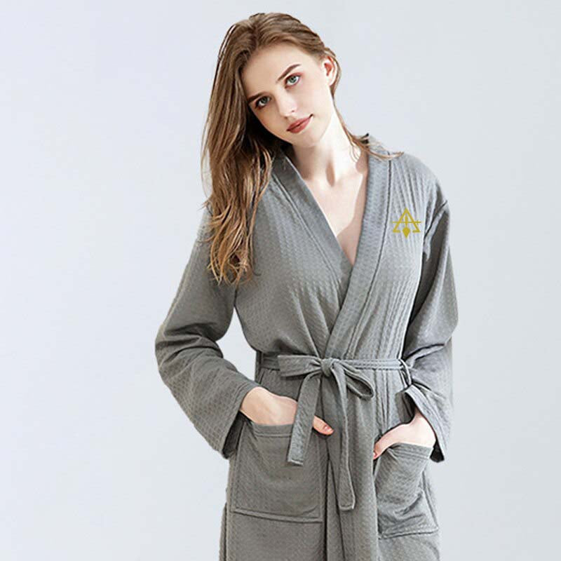 Council Bathrobe - Various Colors - Bricks Masons