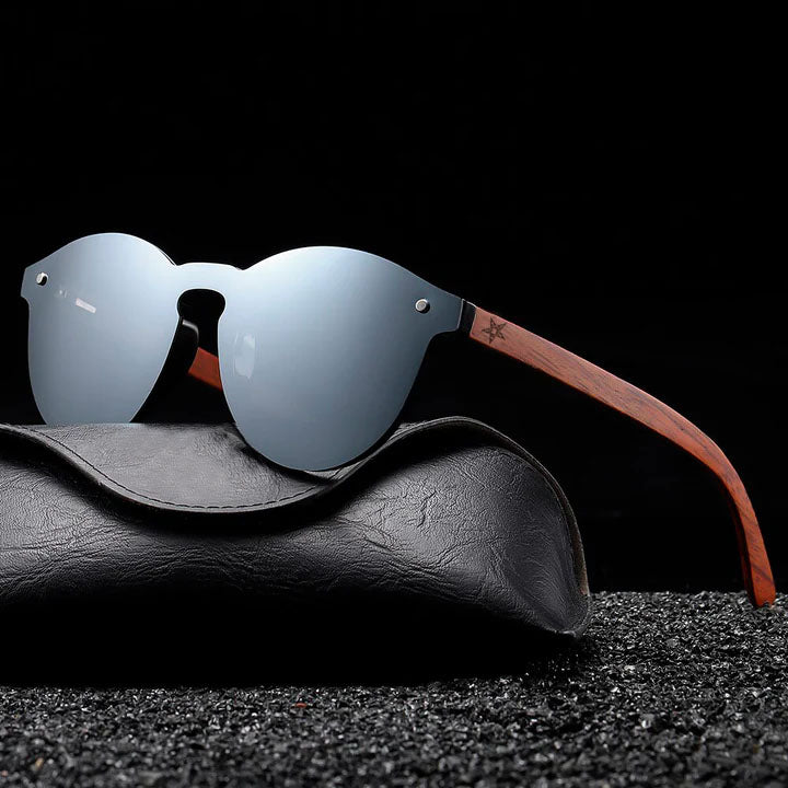 OES Sunglasses - Leather Case Included - Bricks Masons