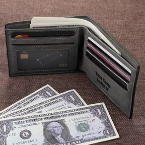 OES Wallet - Leather Various Colors - Bricks Masons