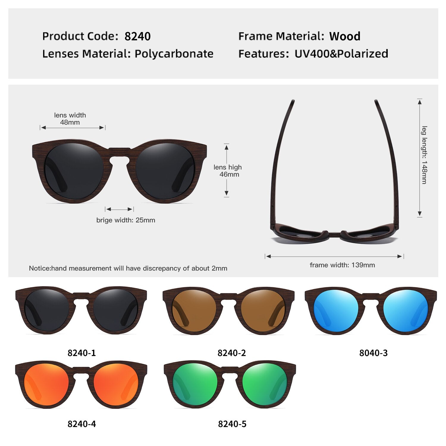 Royal Arch Chapter Sunglasses - Various UV Lenses Colors - Bricks Masons