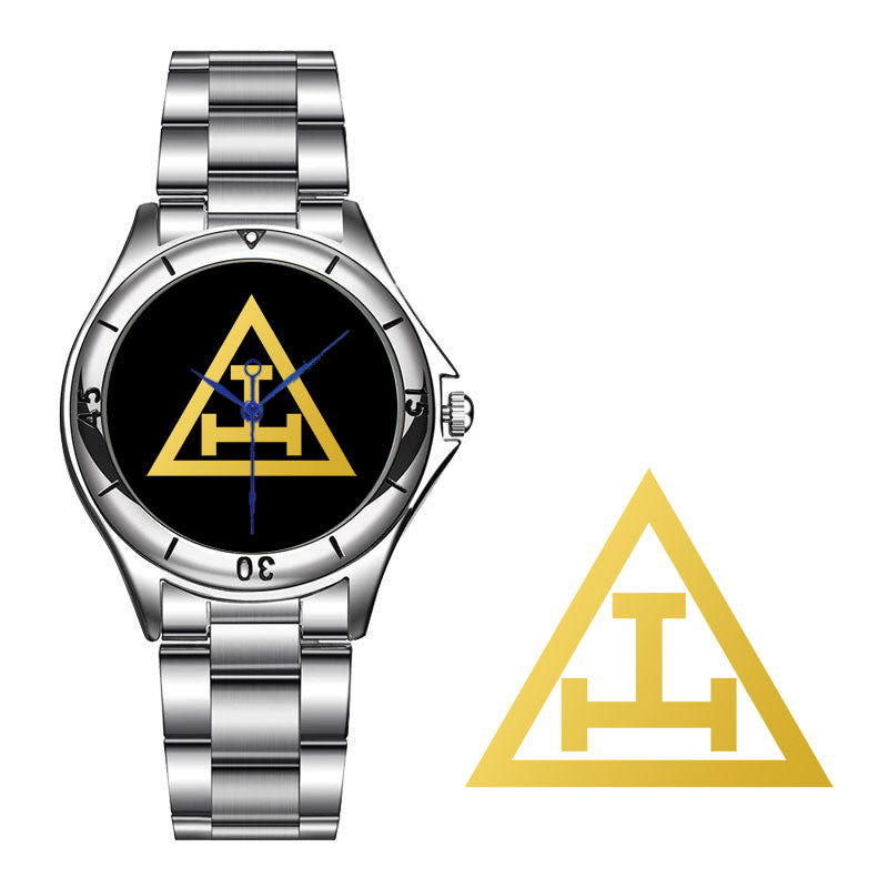 Royal Arch Chapter Wristwatch - Stainless Steel - Bricks Masons