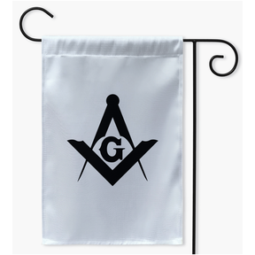 Masonic Yard Flags - Bricks Masons