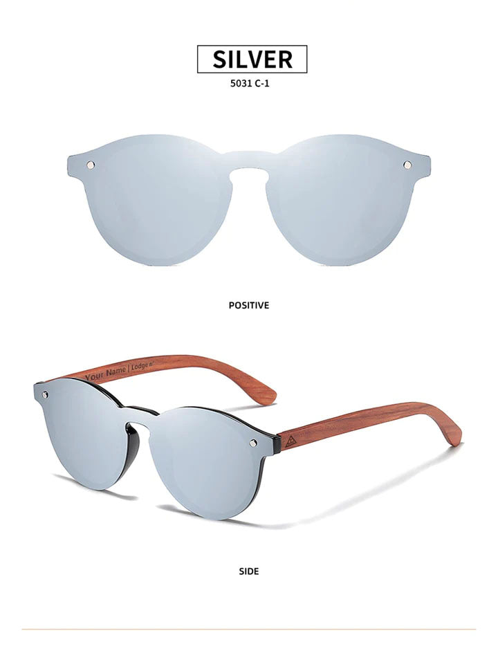 Royal Arch Chapter Sunglasses - Leather Case Included - Bricks Masons