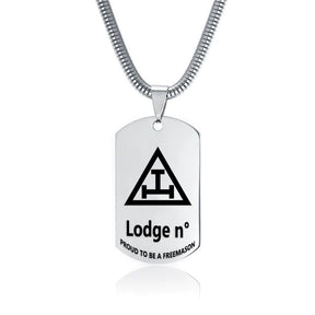 Royal Arch Chapter Necklace - (Various Colors) - Bricks Masons