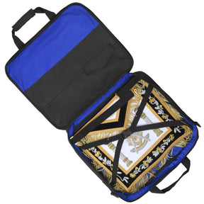 Masonic Apron Case - Black - Bricks Masons